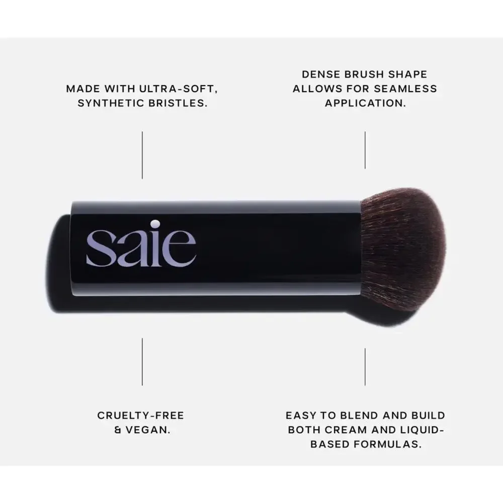 Saie Brush Set foundation powder buffer